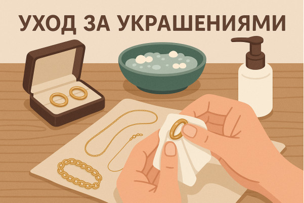 Береги: как правильно ухаживать за украшениями
